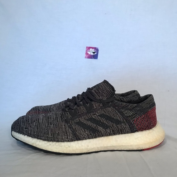 Adidas Pure Boost Running Shoes - Picture 3 of 9